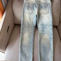 Cheap LOEWE Jeans For Men #1342517 Replica Wholesale [$48.00 USD] [ITEM#1342517] on Replica LOEWE Jeans