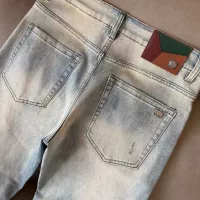 Cheap LOEWE Jeans For Men #1342517 Replica Wholesale [$48.00 USD] [ITEM#1342517] on Replica LOEWE Jeans