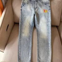 Cheap Christian Dior Jeans For Men #1342519 Replica Wholesale [$48.00 USD] [ITEM#1342519] on Replica Christian Dior Jeans