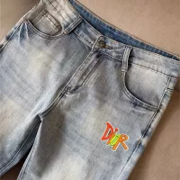 Cheap Christian Dior Jeans For Men #1342519 Replica Wholesale [$48.00 USD] [ITEM#1342519] on Replica Christian Dior Jeans