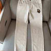 Cheap Christian Dior Jeans For Men #1342520 Replica Wholesale [$48.00 USD] [ITEM#1342520] on Replica Christian Dior Jeans