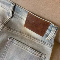 Cheap Louis Vuitton LV Jeans For Men #1342522 Replica Wholesale [$48.00 USD] [ITEM#1342522] on Replica Louis Vuitton LV Jeans