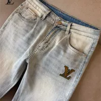 Cheap Louis Vuitton LV Jeans For Men #1342522 Replica Wholesale [$48.00 USD] [ITEM#1342522] on Replica Louis Vuitton LV Jeans
