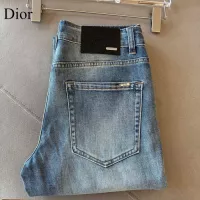 Cheap Christian Dior Jeans For Men #1342527 Replica Wholesale [$48.00 USD] [ITEM#1342527] on Replica Christian Dior Jeans