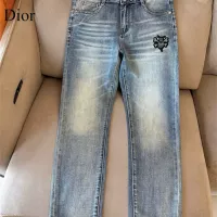 Cheap Christian Dior Jeans For Men #1342527 Replica Wholesale [$48.00 USD] [ITEM#1342527] on Replica Christian Dior Jeans