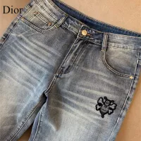 Cheap Christian Dior Jeans For Men #1342527 Replica Wholesale [$48.00 USD] [ITEM#1342527] on Replica Christian Dior Jeans