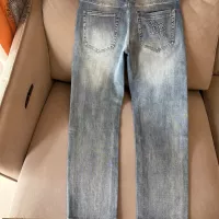 Cheap Chrome Hearts Jeans For Men #1342528 Replica Wholesale [$48.00 USD] [ITEM#1342528] on Replica Chrome Hearts Jeans