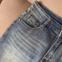Cheap Chrome Hearts Jeans For Men #1342528 Replica Wholesale [$48.00 USD] [ITEM#1342528] on Replica Chrome Hearts Jeans