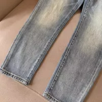 Cheap Chrome Hearts Jeans For Men #1342528 Replica Wholesale [$48.00 USD] [ITEM#1342528] on Replica Chrome Hearts Jeans
