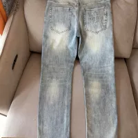 Cheap Chrome Hearts Jeans For Men #1342529 Replica Wholesale [$48.00 USD] [ITEM#1342529] on Replica Chrome Hearts Jeans