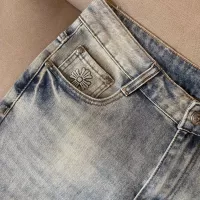 Cheap Chrome Hearts Jeans For Men #1342529 Replica Wholesale [$48.00 USD] [ITEM#1342529] on Replica Chrome Hearts Jeans