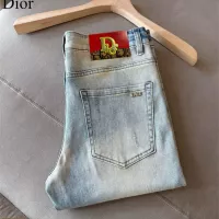 Cheap Christian Dior Jeans For Men #1342531 Replica Wholesale [$48.00 USD] [ITEM#1342531] on Replica Christian Dior Jeans