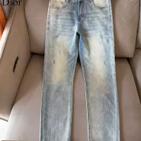 Cheap Christian Dior Jeans For Men #1342531 Replica Wholesale [$48.00 USD] [ITEM#1342531] on Replica Christian Dior Jeans