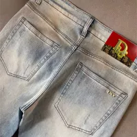 Cheap Christian Dior Jeans For Men #1342531 Replica Wholesale [$48.00 USD] [ITEM#1342531] on Replica Christian Dior Jeans