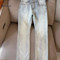 Cheap Moncler Jeans For Men #1342532 Replica Wholesale [$48.00 USD] [ITEM#1342532] on Replica Moncler Jeans