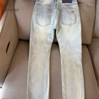 Cheap Moncler Jeans For Men #1342532 Replica Wholesale [$48.00 USD] [ITEM#1342532] on Replica Moncler Jeans