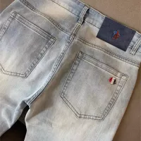 Cheap Moncler Jeans For Men #1342532 Replica Wholesale [$48.00 USD] [ITEM#1342532] on Replica Moncler Jeans