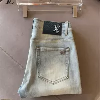 Cheap Louis Vuitton LV Jeans For Men #1342533 Replica Wholesale [$48.00 USD] [ITEM#1342533] on Replica Louis Vuitton LV Jeans