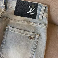 Cheap Louis Vuitton LV Jeans For Men #1342533 Replica Wholesale [$48.00 USD] [ITEM#1342533] on Replica Louis Vuitton LV Jeans