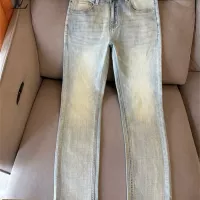 Cheap Louis Vuitton LV Jeans For Men #1342533 Replica Wholesale [$48.00 USD] [ITEM#1342533] on Replica Louis Vuitton LV Jeans