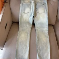 Cheap Louis Vuitton LV Jeans For Men #1342533 Replica Wholesale [$48.00 USD] [ITEM#1342533] on Replica Louis Vuitton LV Jeans
