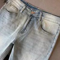 Cheap Louis Vuitton LV Jeans For Men #1342533 Replica Wholesale [$48.00 USD] [ITEM#1342533] on Replica Louis Vuitton LV Jeans