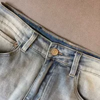 Cheap Louis Vuitton LV Jeans For Men #1342533 Replica Wholesale [$48.00 USD] [ITEM#1342533] on Replica Louis Vuitton LV Jeans