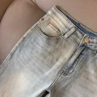 Cheap Louis Vuitton LV Jeans For Men #1342533 Replica Wholesale [$48.00 USD] [ITEM#1342533] on Replica Louis Vuitton LV Jeans