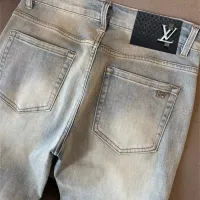 Cheap Louis Vuitton LV Jeans For Men #1342533 Replica Wholesale [$48.00 USD] [ITEM#1342533] on Replica Louis Vuitton LV Jeans