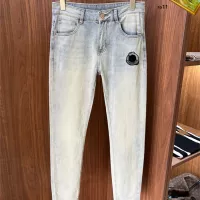 Cheap Moncler Jeans For Men #1342538 Replica Wholesale [$48.00 USD] [ITEM#1342538] on Replica Moncler Jeans
