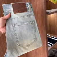 Cheap Louis Vuitton LV Jeans For Men #1342539 Replica Wholesale [$48.00 USD] [ITEM#1342539] on Replica Louis Vuitton LV Jeans
