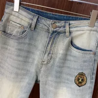 Cheap Louis Vuitton LV Jeans For Men #1342539 Replica Wholesale [$48.00 USD] [ITEM#1342539] on Replica Louis Vuitton LV Jeans