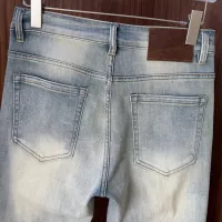 Cheap Louis Vuitton LV Jeans For Men #1342539 Replica Wholesale [$48.00 USD] [ITEM#1342539] on Replica Louis Vuitton LV Jeans