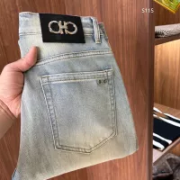 Cheap Salvatore Ferragamo Jeans For Men #1342540 Replica Wholesale [$48.00 USD] [ITEM#1342540] on Replica Salvatore Ferragamo Jeans