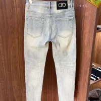 Cheap Salvatore Ferragamo Jeans For Men #1342540 Replica Wholesale [$48.00 USD] [ITEM#1342540] on Replica Salvatore Ferragamo Jeans
