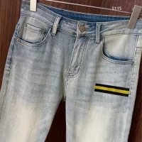 Cheap Salvatore Ferragamo Jeans For Men #1342540 Replica Wholesale [$48.00 USD] [ITEM#1342540] on Replica Salvatore Ferragamo Jeans