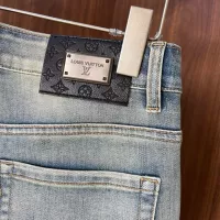 Cheap Louis Vuitton LV Jeans For Men #1342541 Replica Wholesale [$48.00 USD] [ITEM#1342541] on Replica Louis Vuitton LV Jeans