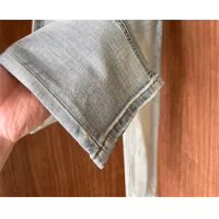 Cheap Louis Vuitton LV Jeans For Men #1342541 Replica Wholesale [$48.00 USD] [ITEM#1342541] on Replica Louis Vuitton LV Jeans