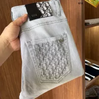 Cheap Christian Dior Jeans For Men #1342542 Replica Wholesale [$48.00 USD] [ITEM#1342542] on Replica Christian Dior Jeans