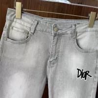 Cheap Christian Dior Jeans For Men #1342542 Replica Wholesale [$48.00 USD] [ITEM#1342542] on Replica Christian Dior Jeans