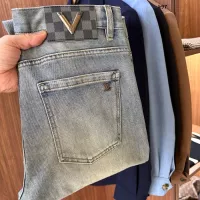 Cheap Louis Vuitton LV Jeans For Men #1342547 Replica Wholesale [$48.00 USD] [ITEM#1342547] on Replica Louis Vuitton LV Jeans