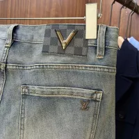 Cheap Louis Vuitton LV Jeans For Men #1342547 Replica Wholesale [$48.00 USD] [ITEM#1342547] on Replica Louis Vuitton LV Jeans