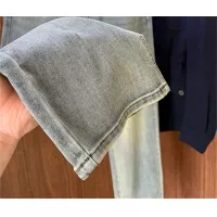 Cheap Louis Vuitton LV Jeans For Men #1342547 Replica Wholesale [$48.00 USD] [ITEM#1342547] on Replica Louis Vuitton LV Jeans
