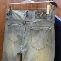 Cheap Louis Vuitton LV Jeans For Men #1342547 Replica Wholesale [$48.00 USD] [ITEM#1342547] on Replica Louis Vuitton LV Jeans