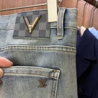 Cheap Louis Vuitton LV Jeans For Men #1342547 Replica Wholesale [$48.00 USD] [ITEM#1342547] on Replica Louis Vuitton LV Jeans