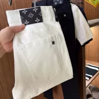 Cheap Louis Vuitton LV Jeans For Men #1342548 Replica Wholesale [$48.00 USD] [ITEM#1342548] on Replica Louis Vuitton LV Jeans