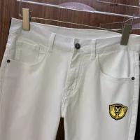 Cheap Louis Vuitton LV Jeans For Men #1342548 Replica Wholesale [$48.00 USD] [ITEM#1342548] on Replica Louis Vuitton LV Jeans
