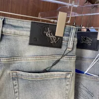 Cheap Yves Saint Laurent YSL Jeans For Men #1342550 Replica Wholesale [$48.00 USD] [ITEM#1342550] on Replica Yves Saint Laurent YSL Jeans