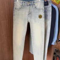 Cheap Yves Saint Laurent YSL Jeans For Men #1342550 Replica Wholesale [$48.00 USD] [ITEM#1342550] on Replica Yves Saint Laurent YSL Jeans