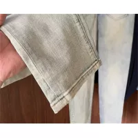 Cheap Yves Saint Laurent YSL Jeans For Men #1342550 Replica Wholesale [$48.00 USD] [ITEM#1342550] on Replica Yves Saint Laurent YSL Jeans